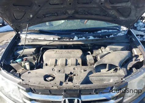 2014 Honda Odyssey Ex-L from USA, damaged, VIN 5FNRL5H65EB008494